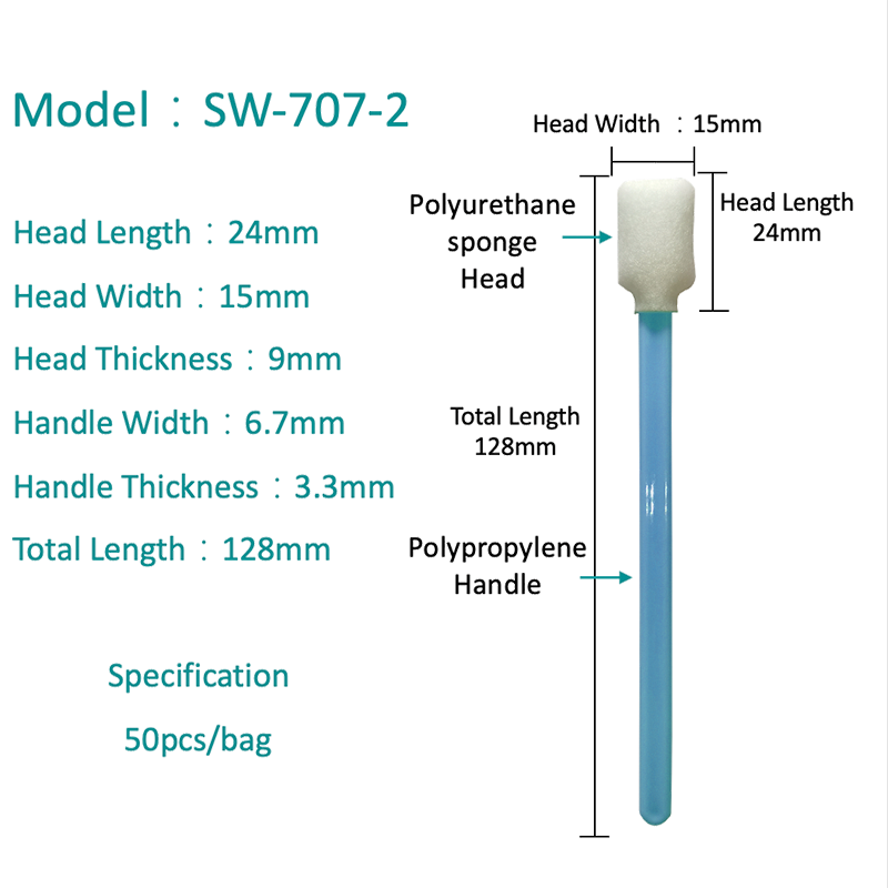 SW-707-2 ที่ทนต่อการกัดกร่อนและฟองน้ำที่อ่อนนุ่ม