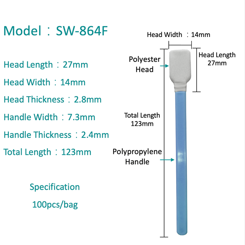 SW-864F SWAB POLYEST